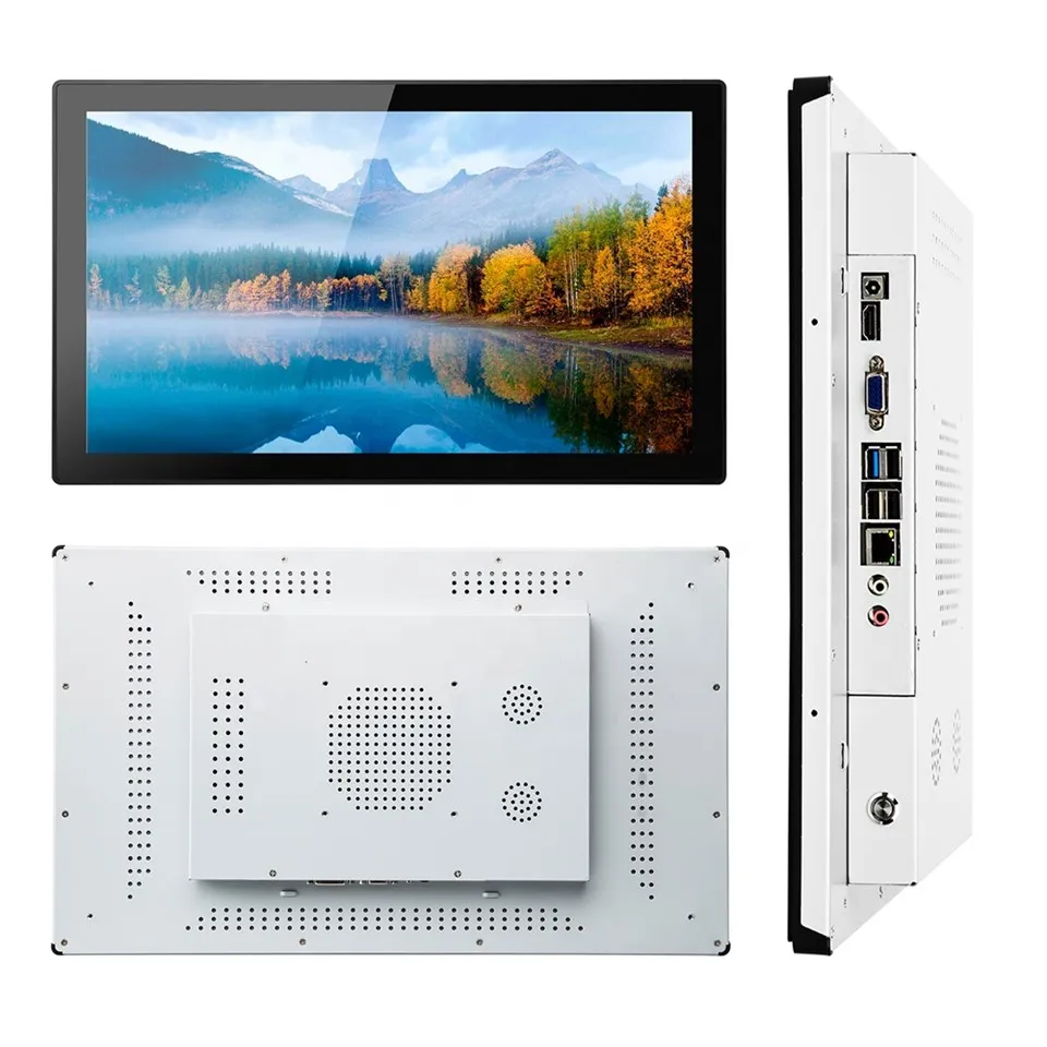 19-дюймовий промисловий ПК з ОС Linux