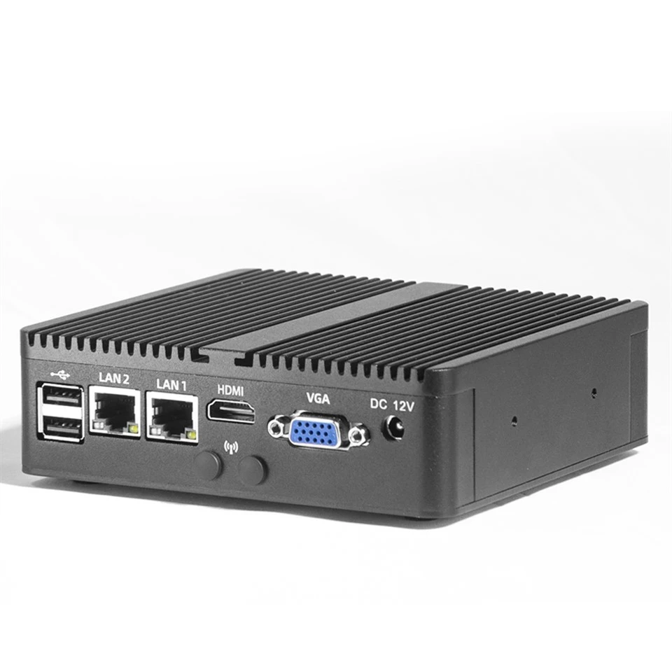 Industrial Mini PC Fanless Industrial Mini PC Fanless